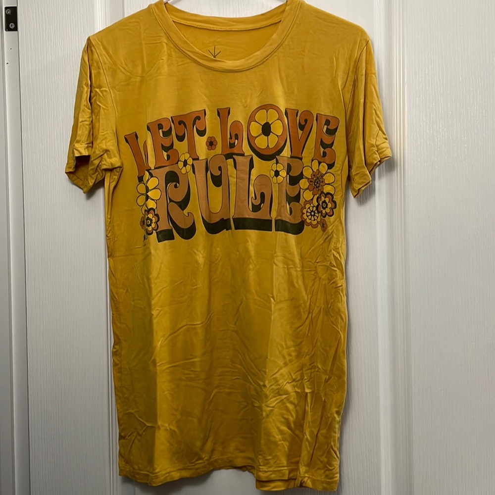 Life Clothing Co, Small, Mustard
